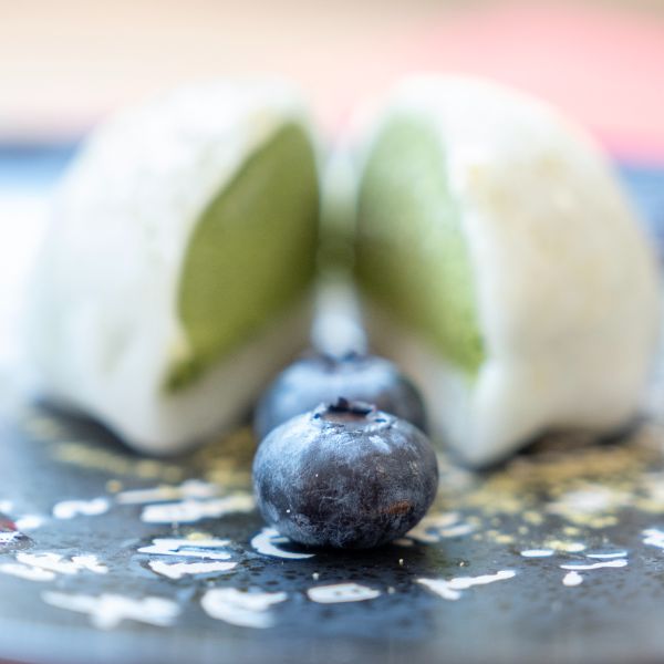 Mochi de te matcha